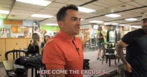 Mark Vs. The Nicastro Bros - Excuses